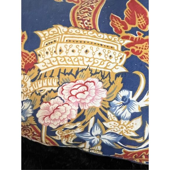 Elizabeth Arden oriental dragon chinoiserie stuffed animal cat - Picture 7 of 7